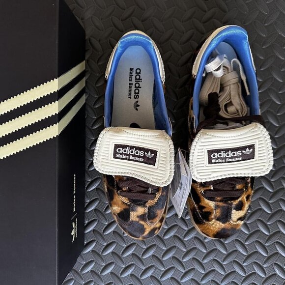 Adidas Wales Bonner X Samba Pony Leopard Sneakers - Picture 3 of 5